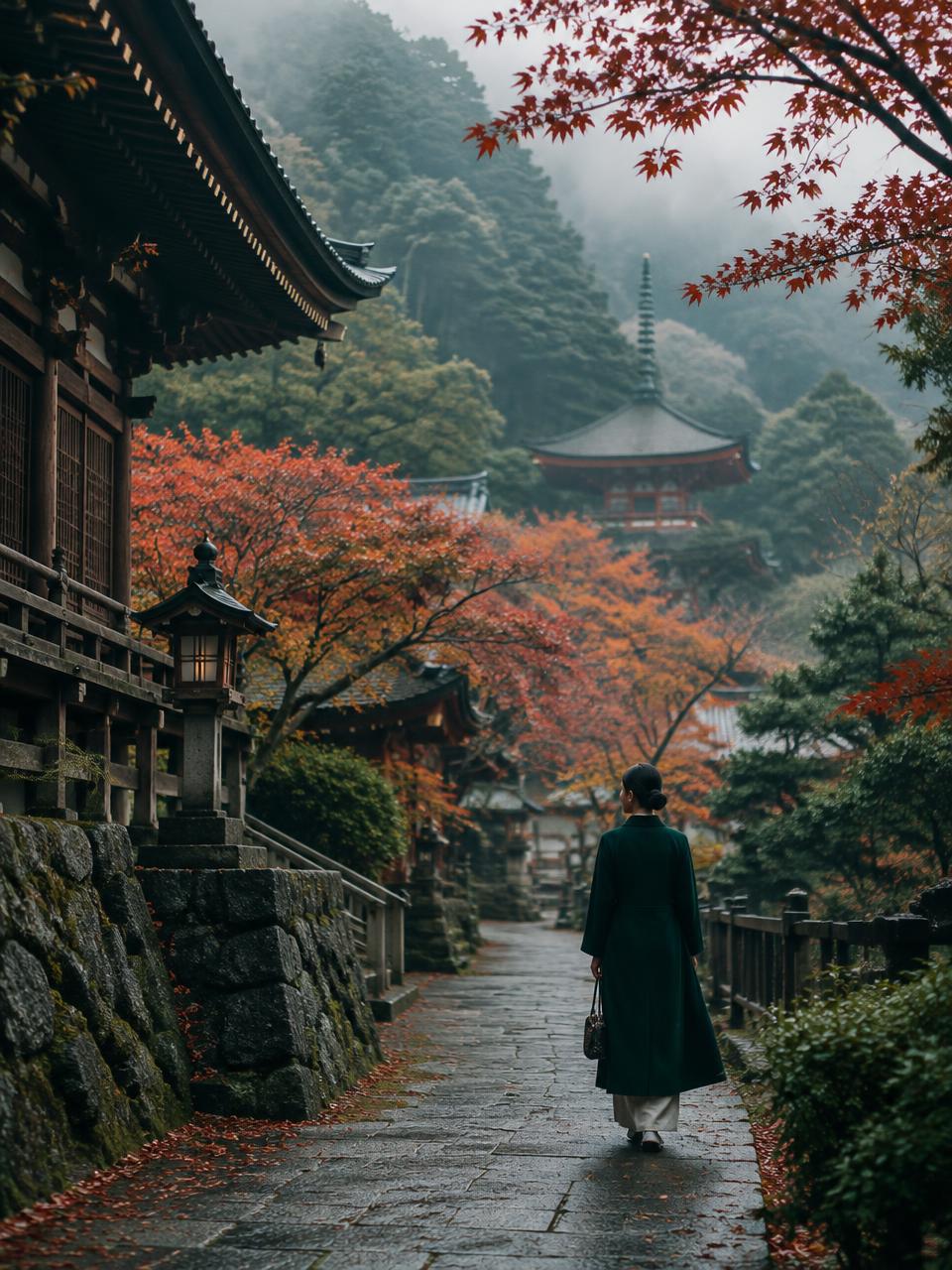 A slower season beneath Kyoto’s maples