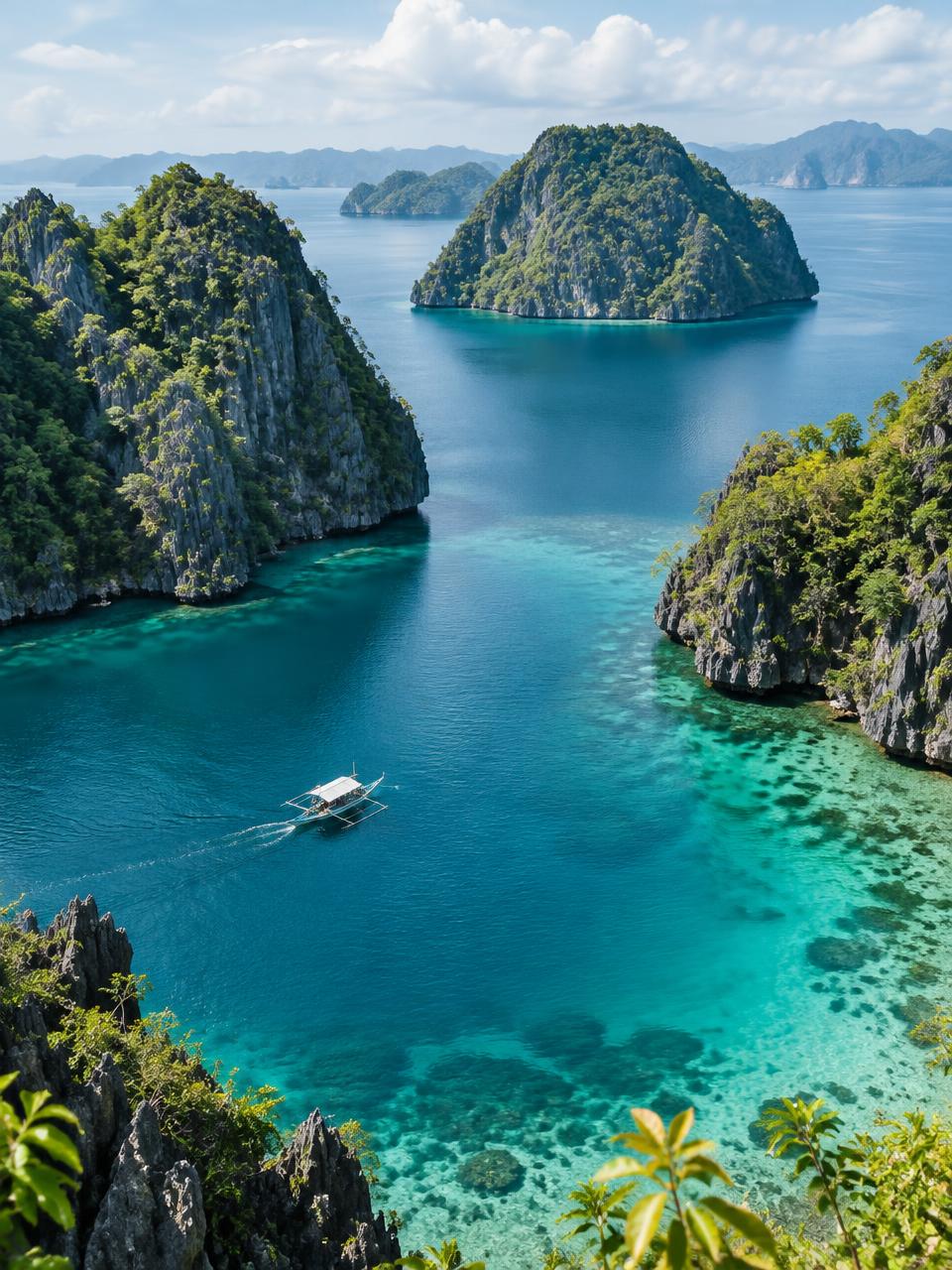 Palawan lagoon