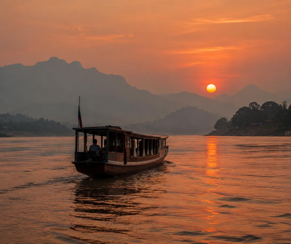 Two unhurried days on the Mekong