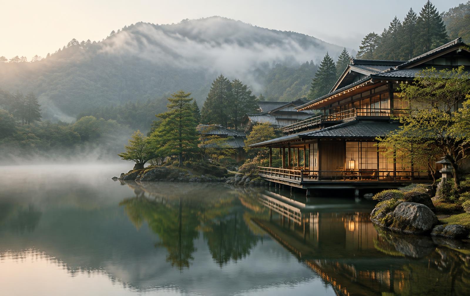 The quiet art of the mountain ryokan